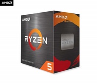 AMD 5000 Series Ryzen 5 5600X Gaming Desktop Processor (100-100000065BOX)