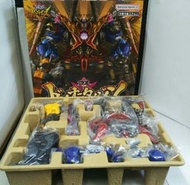 二手近全新日版bandai暴太郎戰隊dx合體鬼退神 36cm高 恕不議價