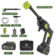 💥NEW STYLE💥Cordless Water Jet Portable Car Wash High-Pressure Gun Pressure Washer Power Spray Gun洗車機