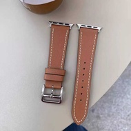 Suitable for Apple Strap iwatch Strap iwatch Strap Microfiber Leather Strap Wristband Huaqiangbei Un