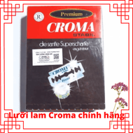 Combo 200 lưỡi lam CROMA hàng loại 1 có tem