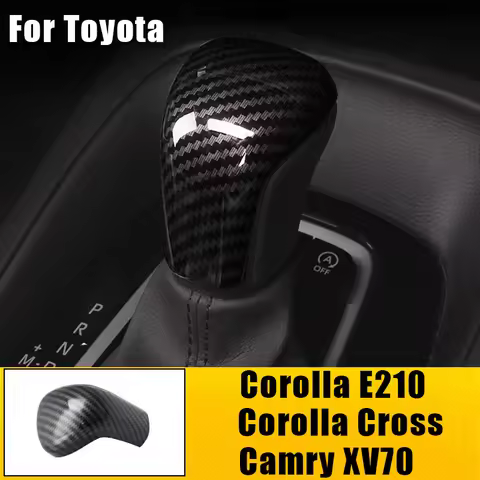 For Toyota Corolla Cross / Corolla E210 Camry XV70 2019 2020 2021 2022 2023 2024 2025 Car Gear Shift