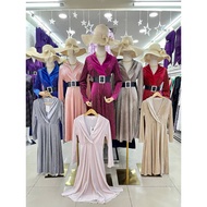 Luxury Velvet Dress P13mium Emma Boutique E00033