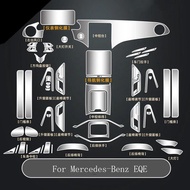 For Mercedes-Benz EQE Center Console Media Dashboard Navigation TPU Anti-scratch Protector Film Acce