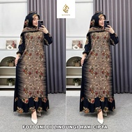 GamisSet Hijab Twill Original Rayon Size ML XL Latest Trendy Jatmiko RN