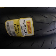 Pirelli Rosso 4 120/70ZR17 Tahun 2025