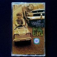 Mr. Cassette BIG - BIG, Bigger, Biggest : The Best Of Mr. BIG (Sealed)