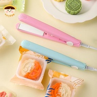 〔8C05〕 Mini Portable Plastic Sealing Machine Storage Household Bag Clip Handheld Seal Paing Impulse 