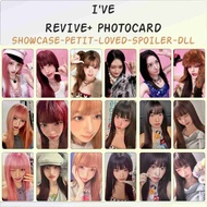 REPLIKA IVE REVIVE+ UNOFFICIAL PREMIUM REPLICA PHOTOCARD IVE Photocard