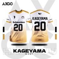 Axgg ' Haikyuu - Adlers ' Anime Tshirt Jersey