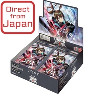 BANDAI UNION ARENA Booster Pack Arknights Vol. 2 [EX11BT] (BOX) contains 16 packs, suitable for ages