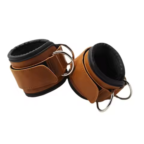 1PC Fitness Ankle Straps Adjustable D-Ring Support Cuffs Gym Leg Excercises Training Workouts Sports