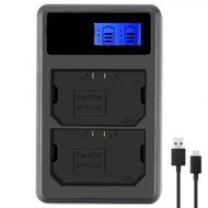 PROOCAM DC-100 Dual charger LCD camera SONY FZ100 A7 mark 4 A9