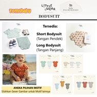 [TOMS] LITTLE PALMERHAUS (1pcs) LITTLE WEAR Bodysuit Roundneck | Newborn Baby Jumper | Newborn Baby 