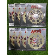 MCS 415 SPROCKET GOLD HONDA WAVE / FUTURE / ALPHA / WAVE100R W100R / WAVE125 W125 / WAVE110 W110 / E