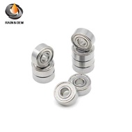 10Pcs R3zz 4.762X12.7X4.98 Mm Ball Bearing Abec-7