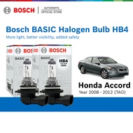 Bosch HB4 Halogen Headlight Bulb (55W) set of 2 for Honda TAO