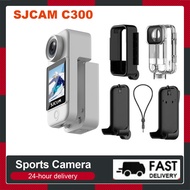 SJCAM C300 Pocket 4K 30FPS Action Camera 5G/2.4G Wifi Sports Camera 1.33 Inch Touch Control Screens 30M Waterproof Night Vision