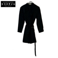 Alyx黑色眼鏡蛇扣腰帶長襯衫，38碼 [二手]