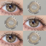 EYESHARE 1 Pair of Eye Color Contact Lenses, Suitable for Eye Students Contact Lenses, Baby Eye Gray