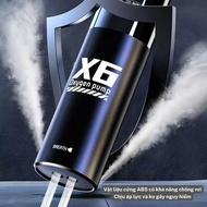 OXY X6 Smart Portable Oxygen Pump – 48H Battery Powered Oxygen Pump for Fishing & Fish Tank