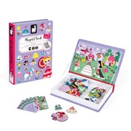 【法國Janod】 磁鐵遊戲書-公主與王子