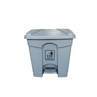 Step On Bin 30L/ Tong Sampah 30L/ Pedal Bin 30L/ Foot-Control Garbage Bin 30L