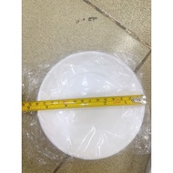 [Lot of 50] Disposable plastic plates 14cm 18cm 23cm, convenient disposable plastic plates