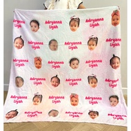 Custom Baby Fluffy Blanket