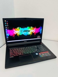 Msi High end Gaming laptop With 1070Gtx with Max Q RGB backlight keyboard Big screen