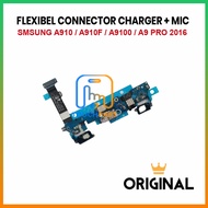 FLEXIBLE CONNECTOR CHARGER SMSUNG A910 / A910F / A9100 / A9 PRO 2016 CONNECTOR HANDSFREE + MIC + HOM
