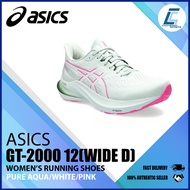 Asics Women's GT-2000 12 Running Shoes (Wide D) (1012B504-300) (HH3/RO)