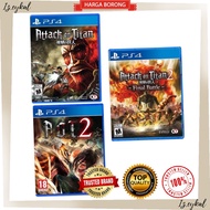 [PHYSICAL DISC] CHEAPEST 🎉 PS4 Attack On Titan Final Battle / Attack On Titan 2 / a.o.t. / A.O.T aot (English/Chinese)