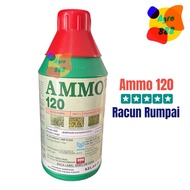 ANCOM AMMO 120 Herbicide 12.1%  Racun Rumput/ Racun Rumpai/ 除草剂/1LITER