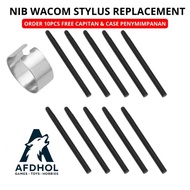 REFILL TIP NIB WACOM TYPE a STYLUS REPLACEMENT PEN TIP tablet ONE BY BAMBOO ONE GEN 1 2 3 WACOM INTU