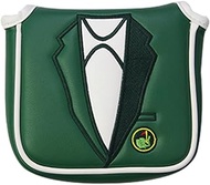 Green Jacket Golf Half Mallet Putter Club Cover Headcover