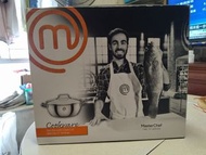 MasterChef Stainless Steel Cookware 28cm Hot Pot with Glass Lid 多功能平底鍋