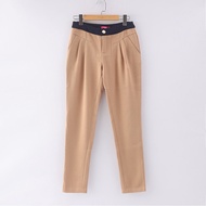 Discount Women's Autumn Pants with Slimming Design - Stylish & Versatile | Gu 3C010