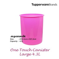 Tupperware One Touch Canister Large 3.1L - 1pc