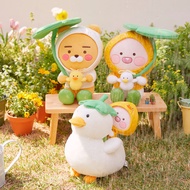 KAKAO FRIENDS The Rainy Garden Soft Plush Stuffed Toy Doll Pillow - Ryan Apeach Duck