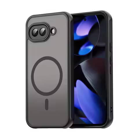 Shockproof For Google Pixel 9A Case Dustproof Magsafe Phone Back Cover Magnetic Wireless Charge Toug