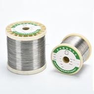 304 Stainless Steel Wire Soft/Hard Steel Wire DIY Craft Single Strand Lashing Steel Wires 0.05mm 0.1