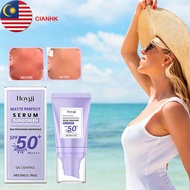 Moisturizing Face Isolation Cream Non‑sticky Hydrating Skin Protective Sunscreen Isolation Cream