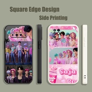 Casing For OPPO A5 A9 A53 A32 A7X Reno 6 5 Z 2020 5G jinu Saja boys kpop demon hunters BOD03 Phone C