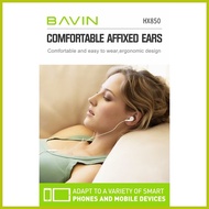 ♧ ♙ ∡ Bavin Music universal earphones With Microphone headset 3d Stereo sound HX850