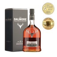 THE DALMORE - 大摩 15 Years Old Highland Single Malt Whisky 700ml（禮盒裝）