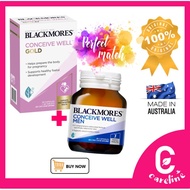 [AUS Direct Import] [Conceive Package] Blackmores Conceive Well Gold & Conceive Well Men Package