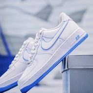 รองเท้า[TRENDX]NIKE AIR FORCE 1 LOW 'WHITE UNIVERSITY BLUE' (DV0788-101) 45