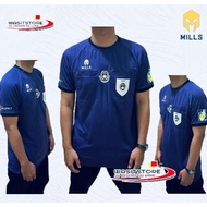 CODE F1P REFEREE T-SHIRT MLLS LEAGUE 1 BRI 222 FULL LOGO PATCH