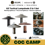 Swante Tactical Set Lamp Shade for Goal Zero Blackdog Thouswind Flashlight